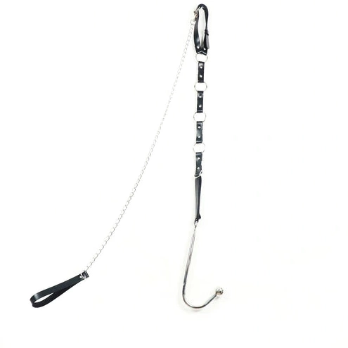 Anal Leash EverydayUse with Hook Kinky and 5853 Collar 0205